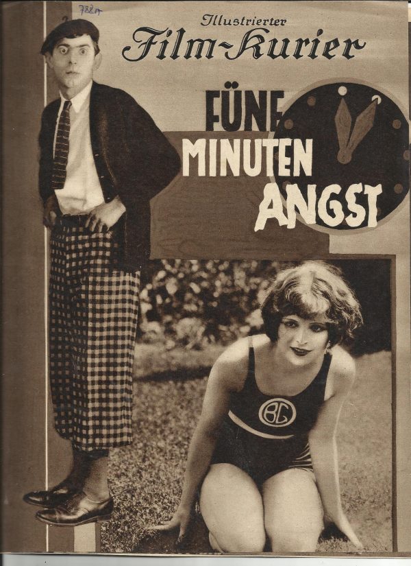 788: a: Fünf Minuten Sport ( Frank Tuttle ) Eddie Cantor, Malcolm Waite, Clara Bow, Lawrence Gray, Natalie Kingston, Billie Dove