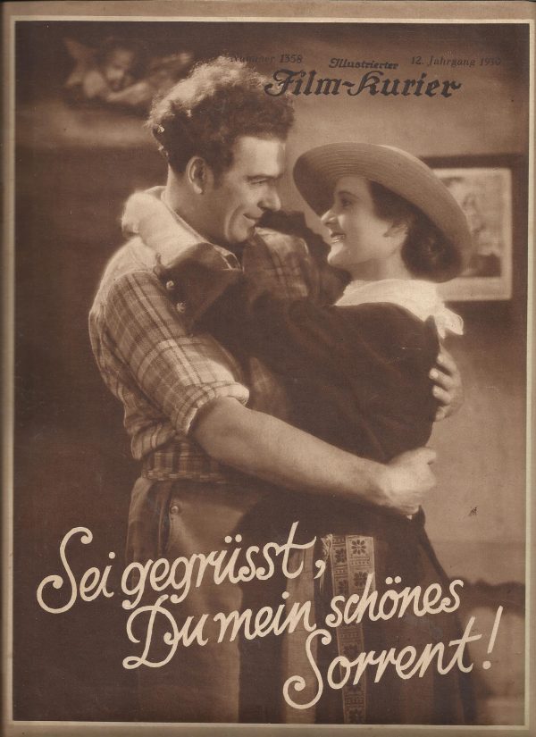 1358: Sei gegrüsst, Du mein schönes Sorrent ! ( Roman Mengon ) Alfred Abel, Ruth Weyher, Judith Massena, Gertrud de Lalsky, Clifford McLaglen, Fred Döderlein, Holger Madsen