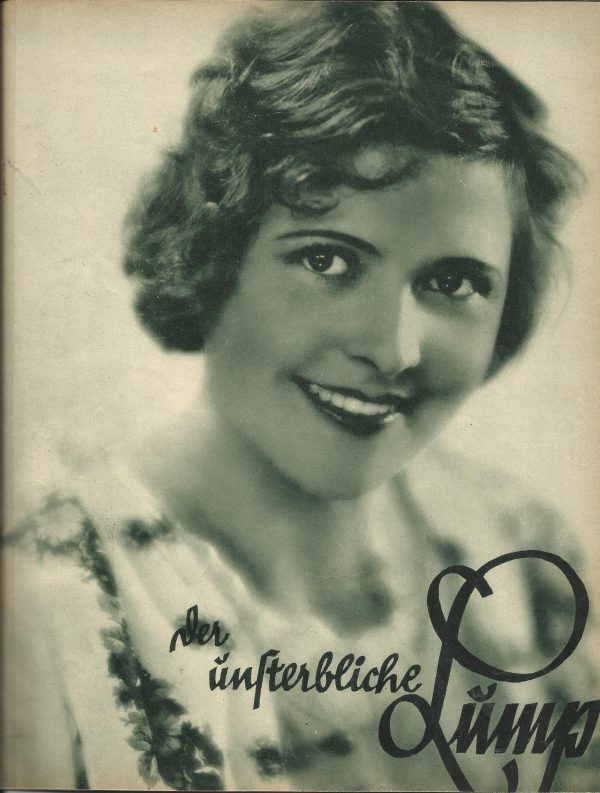 1359: Der unsterbliche Lump ( Gustav Ucicky ) ( Sonderausgabe ) Liane Haid, Gustav Fröhlich, Hans Adalbert Schlettow, Carl Gerhardt