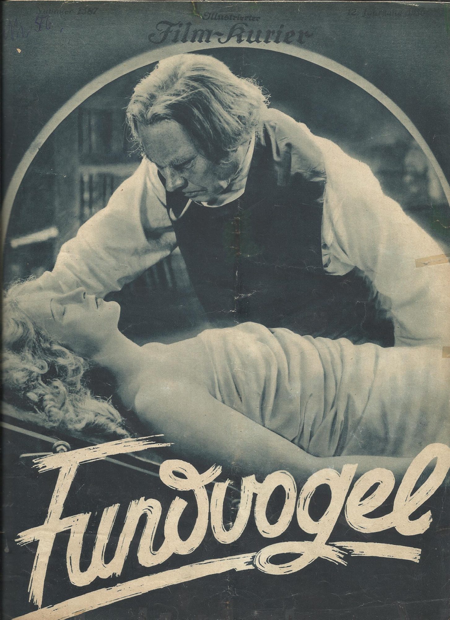 1387: Fundvogel ( Dr. Hoffmann-Harnisch ) Camilla Horn, Franz Lederer, Gertrud de Lalsky, Paul Wegener, Clifford McLaglen, Elizza la Porta