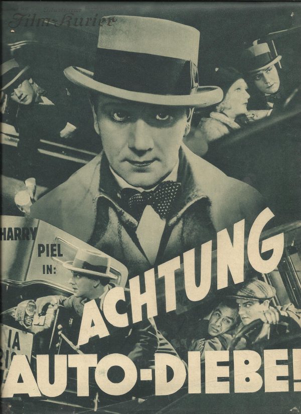 1410: " Achtung ! Auto - Diebe ! " ( Harry Piel ) Max Gülstorff, Raimondo van Riel, Dary Holm, Hugo Fischer-Köppe, Leopold von Ledebur, Charly Berger, Oswald Scheffel, Charly Francois, Herbert Paulmüller, Lydia Potechina
