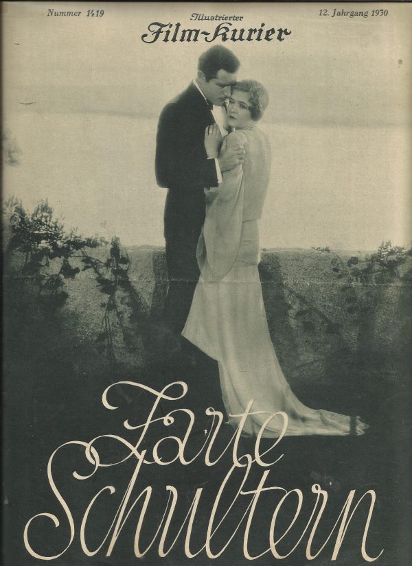 1419: Zarte Schultern ( Wesley Ruggles ) Laura la Plante, Huntley Gordon, John Boles, Jane Winton, Nancy Dover, Julia Swayne Gordon