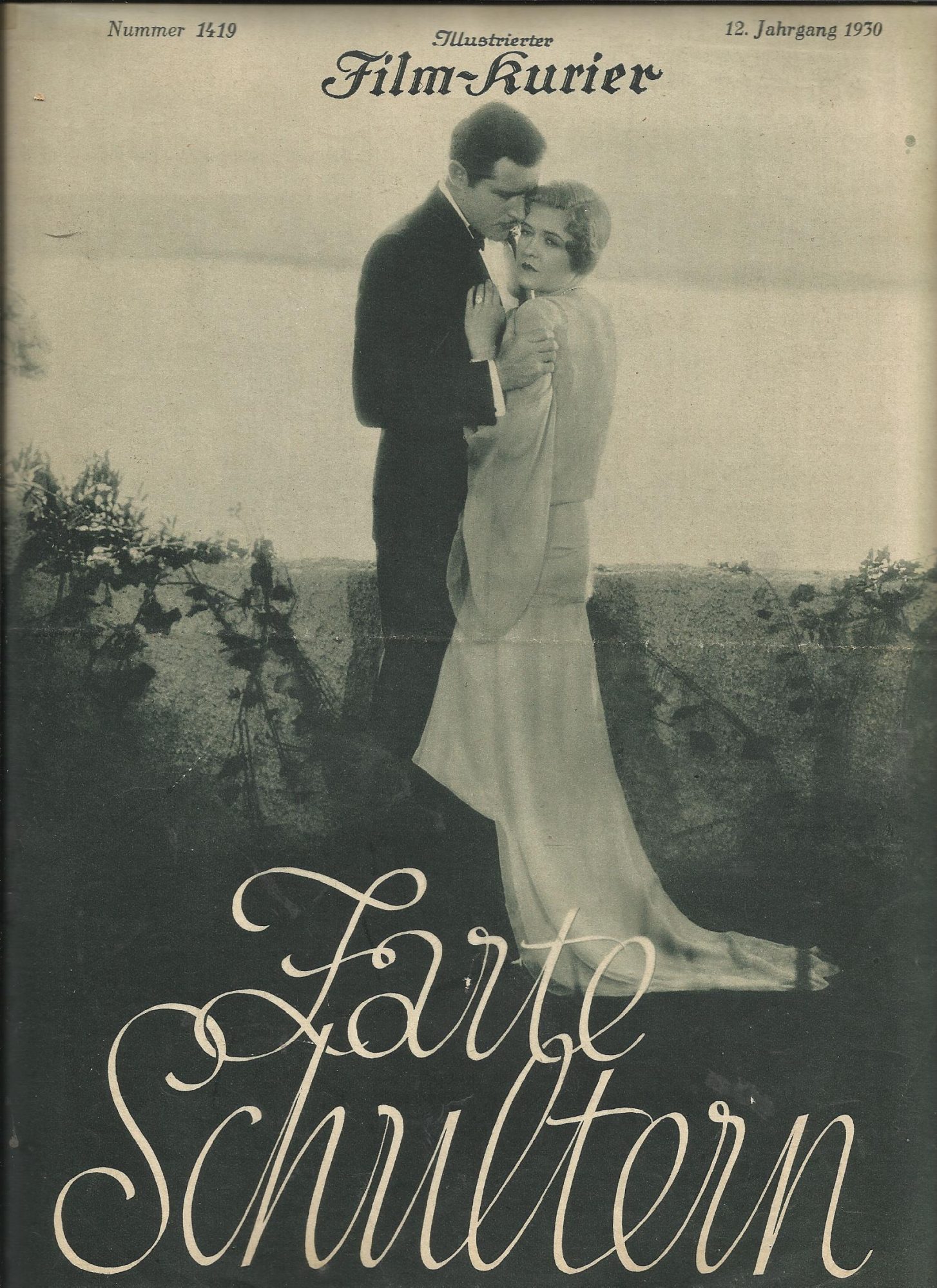 1419: Zarte Schultern ( Wesley Ruggles ) Laura la Plante, Huntley Gordon, John Boles, Jane Winton, Nancy Dover, Julia Swayne Gordon