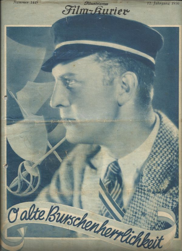 1449: O alte Burschenherrlichkeit ( Rolf Randolf ) Werner Fuetterer, Fritz Alberti, Betty Amann, Erwin van Roy, Alfred Beierle, Betty Astor, Anna Müller-Lincke