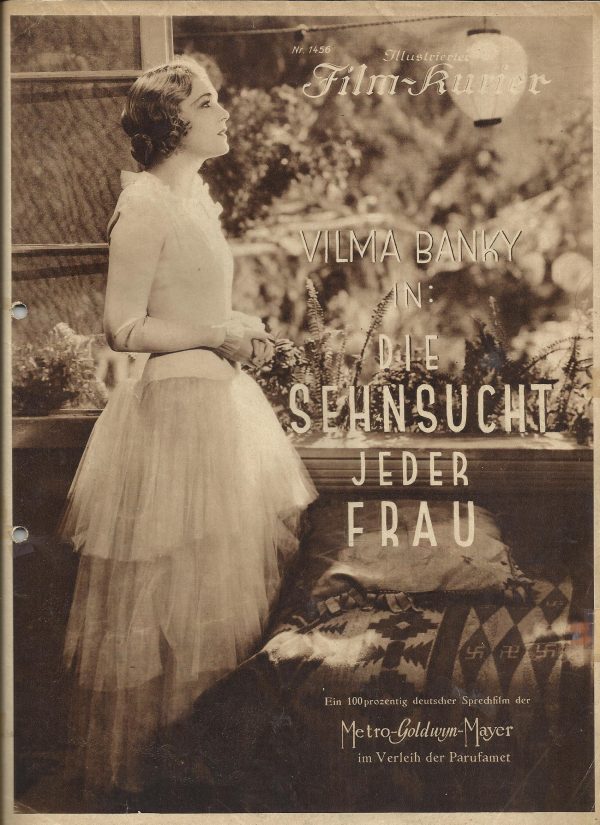 1456: Die Sehnsucht jeder Frau ( Victor Sjörström ) Vilma Banky, Edward G. Robinson, Joseph Schildkraut, Frank Reicher, William Bechtel, Conrad Seidemann