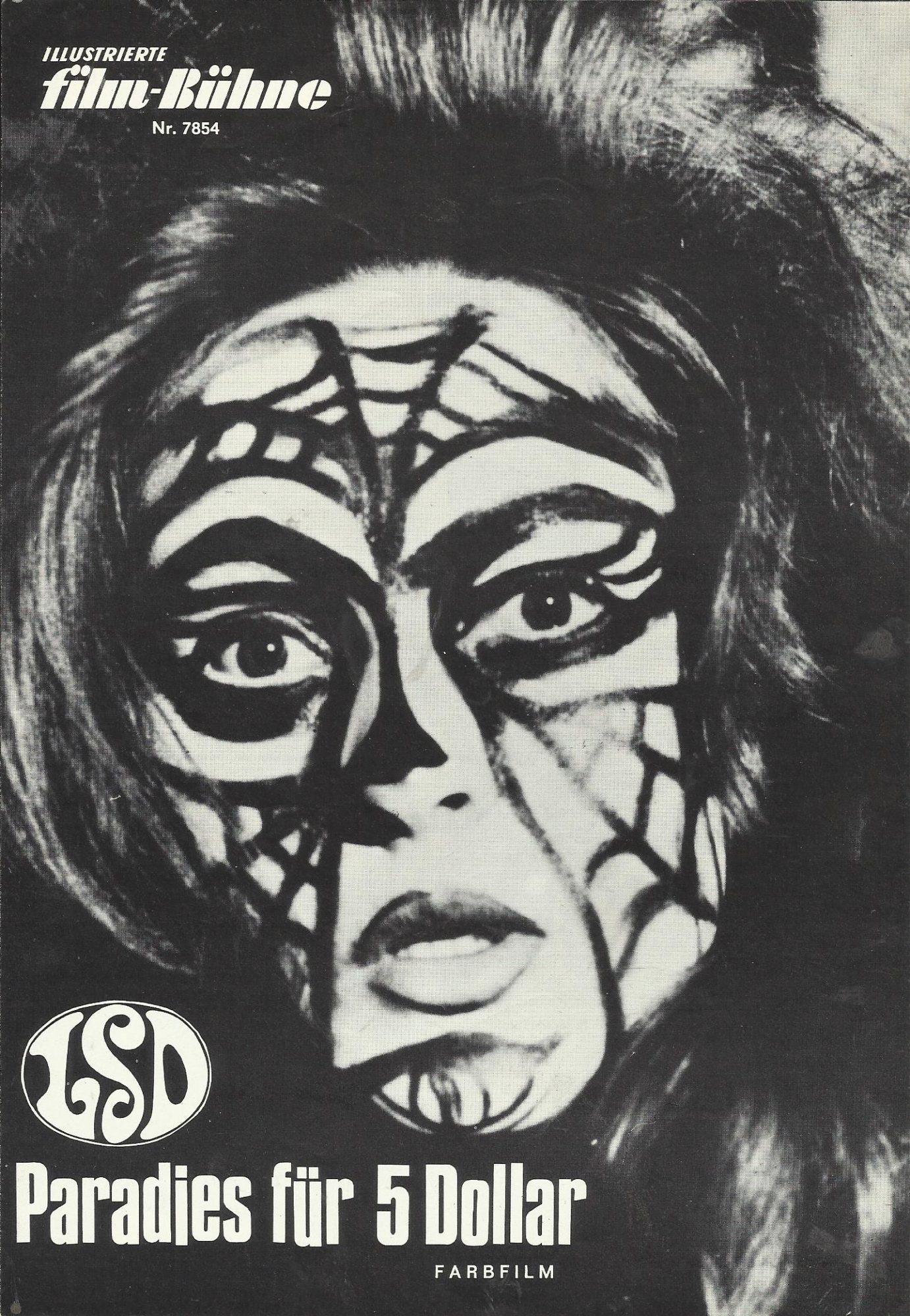 7854: LSD, Paradies für 5 Dollar ( Giuseppe Scotese ) Janet Tillet, Bud Thompson, Bruna Caruso, Norman Davies, Annabella Andreoli, John Barta, Vivienne Stapleton, David Ross, Federica Sacks, Stephen Forsyth