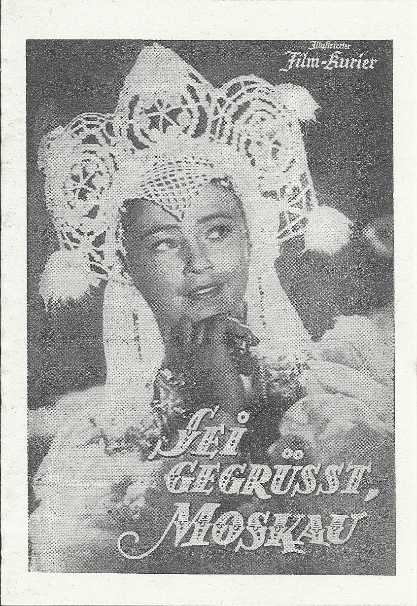 166: Sei gegrüßt, Moskau ! ( S. Judkewitsch ) B. Tenin, L. Lubesnow,