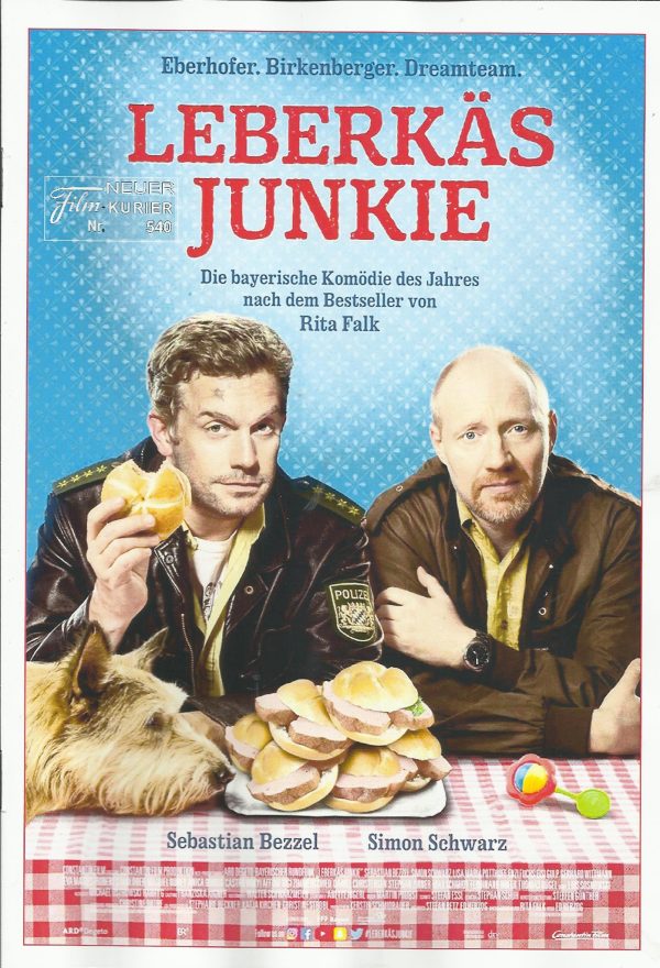 540: Leberkäsjunkie ( Ed Herzog ) Sebastian Bezzel, Simon Schwarz, Lisa Maria Potthoff, Enzi Fuchs, Eisi Gulp, Gerhard Wittmann, Eva Mattes, Robert Stadlober, Manuel Rubey, Anica Dobra, Dokyi Affum, Sigi Zimmerschied, Daniel Christensen, Stephan Zinner, M