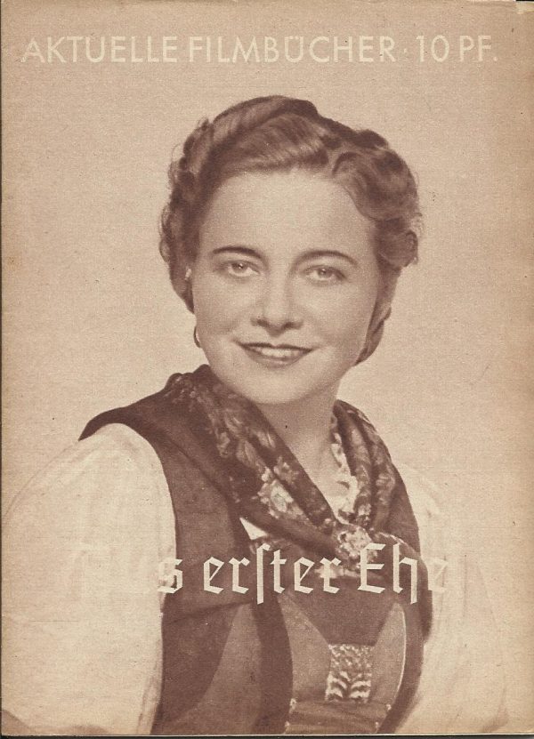 016: Aus erster Ehe ( Paul Verhoeven ) Ferdinand Marian, Franziska Hinz, Maria Landrock, Karl Schönböck, Paul Bildt, Erich Ponto,