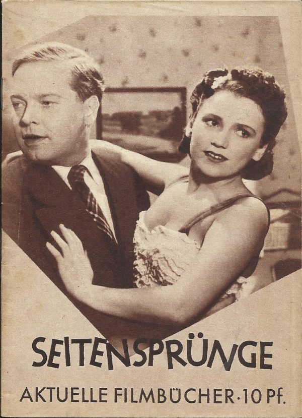 022: Seitensprünge ( Stefan Szekely ) Oskar Sima, Gerda Maurus, Paul Vincenti, Jarmila Marton, Otto Wallburg, Paul Kemp, Adele Sandrock, Lieselotte Schaak