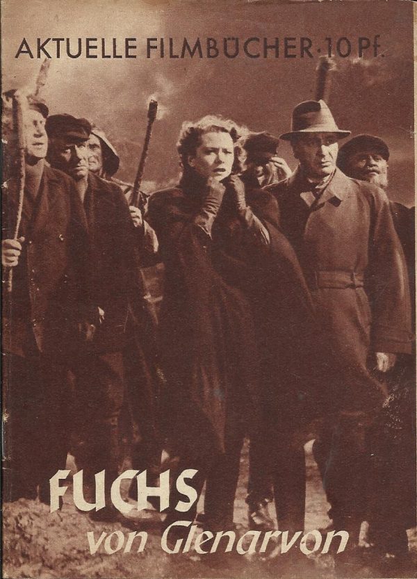 027: Fuchs von Glenarvon, Olga Tschechowa, Ferdinand Marian,Karl Ludwig Diehl, Traudl Stark,