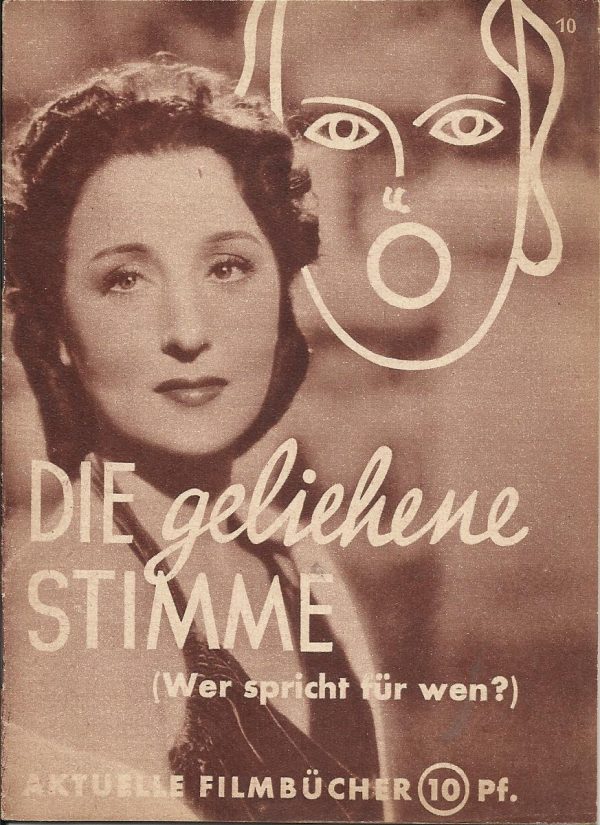 038: Die geliehene Stimme ( Wer spricht für wen ? ) Marietta Lotti, Isa Pola, Laura Nucci, Ursula Grabley,