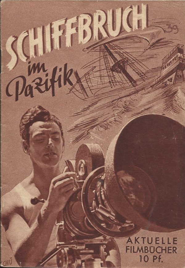 039: Schiffbruch im Pazifik ( Dietrich A. Ruhle ) Herbert A. E. Böhme,