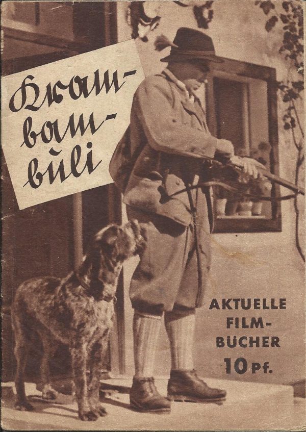 041: Krambambuli, Rudolf Prack, Sepp Rist, Elise Aulinger,