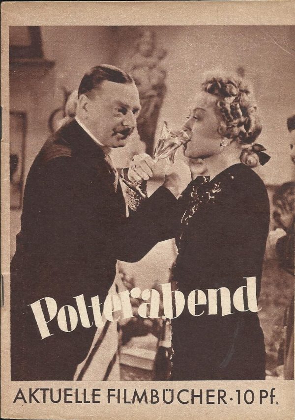 053: Polterabend ( Carl Boese ) Maria Andergast, Grete Weiser, Rudi Godden, Ralph Arthur Roberts, Camilla Horn,