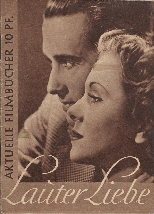 055: Lauter Liebe ( Heinz Rühmann ) Willy Domgraf Faßbaender, Hertha Feiler, Gretl Theimer, Rolf Weih, Hans Leibelt,