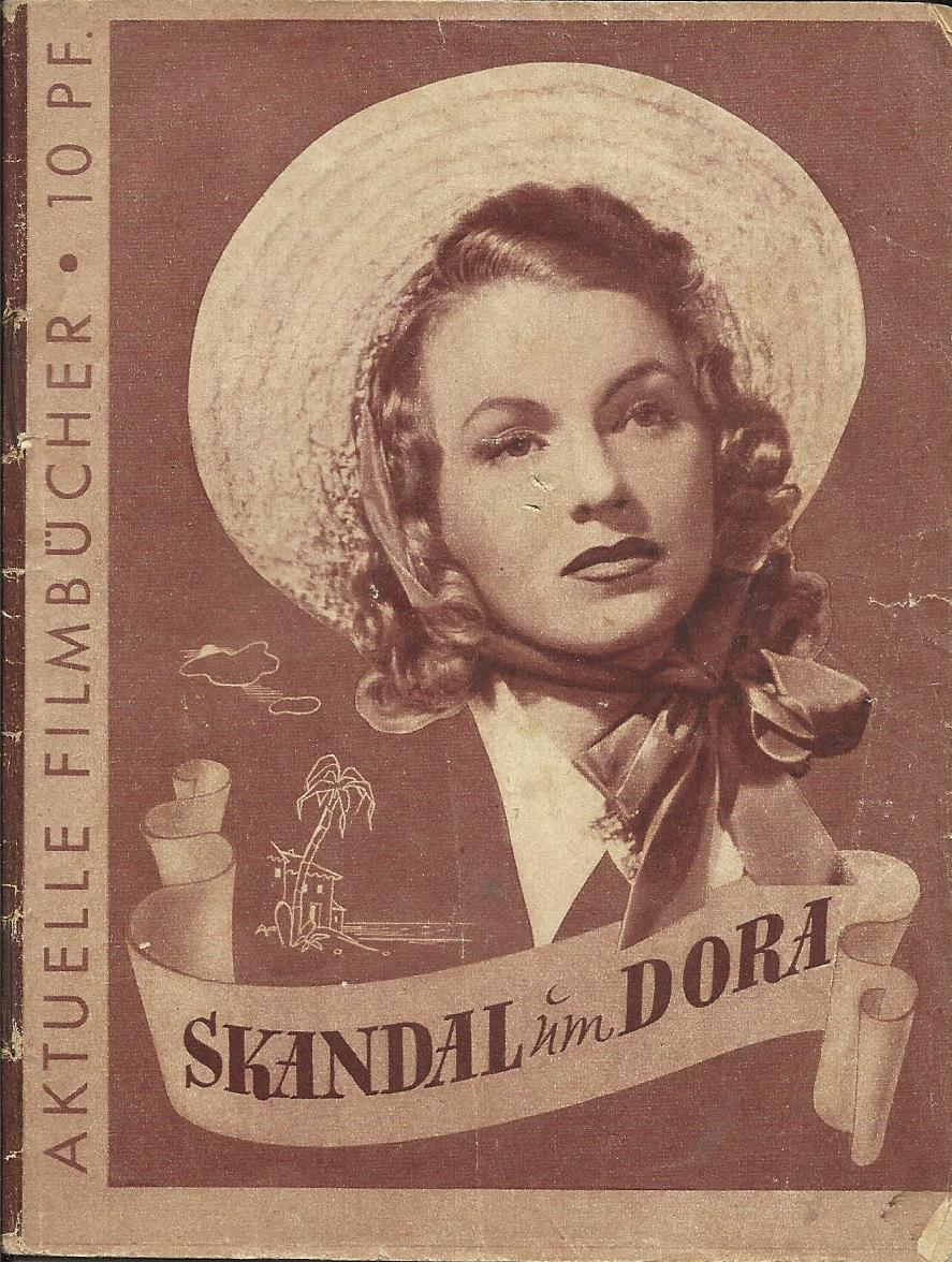 070: Skandal um Dora ( Annemarie Schmidt ) Assia Noris, Carlo Campanini, Carlo Ninchi,