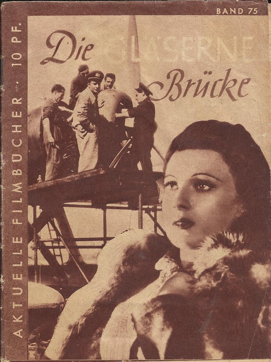075: Die gläserne Brücke ( Goffredo Alessandrini ) Filippo Scelzo, Isa Pola, Rossano Brazzi, Regina Bianchi, Carlo Romano,