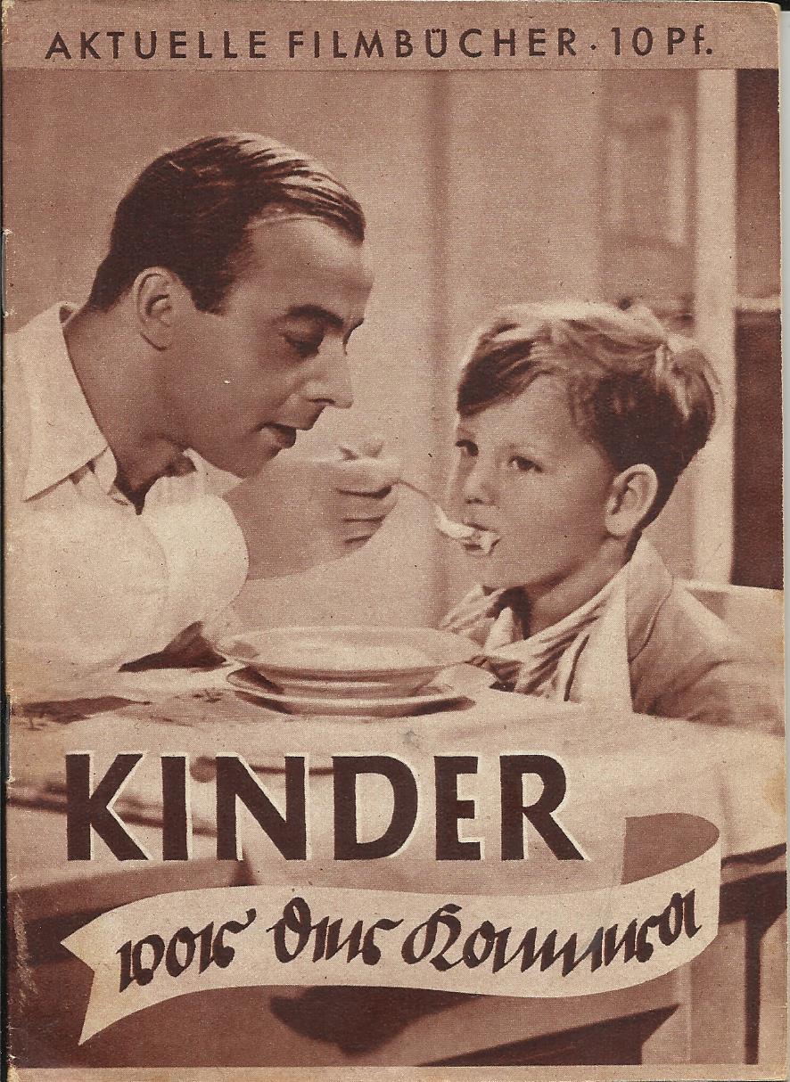 083: Kinder vor der Kamera, Heinz Rühmann, Norbert Rohringer ( HJ Jugend ) Zarah Leander, Michael Schulz Dornburg, Fritz Eugens, Peter Bosse, Traudl Stark, Klaus Detlef Sierck, Franco Brambilla ( Jungfaschist )