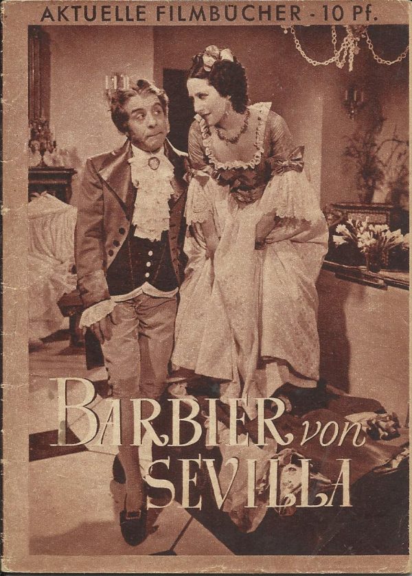 095: Barbier von Sevilla ( Igna Maria Jünemann ) Rina Gasco, Fernando Granada, Estrelita Castro, Roberto Reyl, Raquel Rodrigo, Rina Gasco, Miguel Ligero,