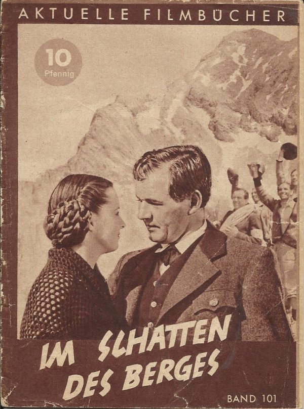 101: Im Schatten des Berges ( Dr. Hans Gstettner ) Winnie Markus, Eduard Köck, Florian Bründl, Franziska Kinz, Viktoria von Ballasko, Richard Häußler, Attila Hörbiger, Hansi Knotek,