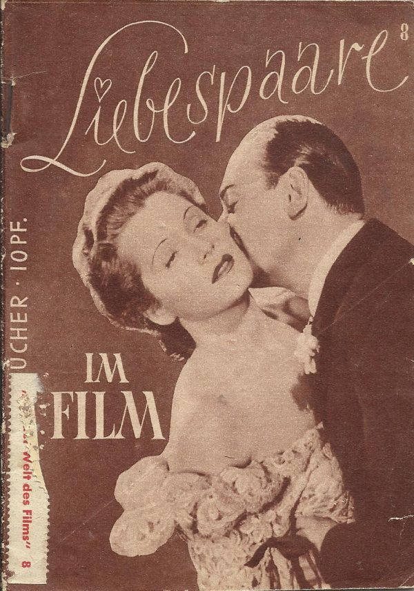 115: Liebespaare im Film ( Hans Walter Betz ) Willi Fritsch, Renate Müller, Asta Nielsen, Paul Wegener, Emil Jannings, Fita Benkhoff, Theo LIngen, Geraldine Katt, Rolf Moebius, Heinz Rühmann, Hertha Feiler, Camilla Horn, Gösta Ekmann, Sybille Schmitz,