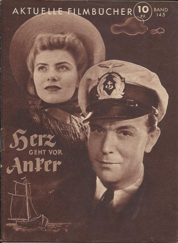 145: Herz geht vor Anker ( Rolf Flügel ) Winnie Markus, Lotte Rausch, Gustav Fröhlich, Heini Handschumacher, Joe Stöckel, Hilde von Stolz, Viktoria von Ballasko, Gusti Wolf,