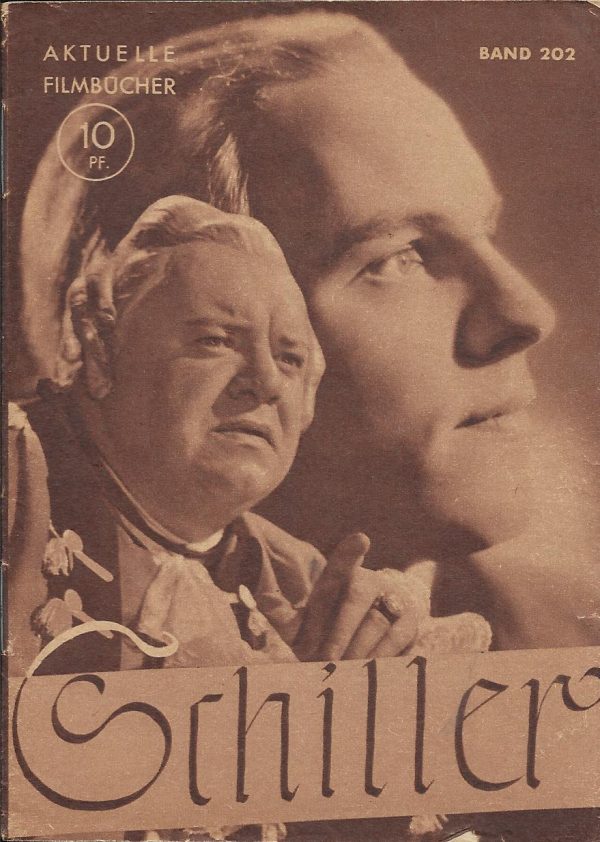 202: Schiller ( Petersen ) Heinrich George, Lil Dagover, Horst Caspar, Herbert Maisch, Eugen Klöpfer, Friedrich Kayßler, Hildegard Grethe, Paul Henckels, Herbert Hübner, Dagny Servaes, Hannelore Schroth, Paul Dahlke, Hans Leibelt,