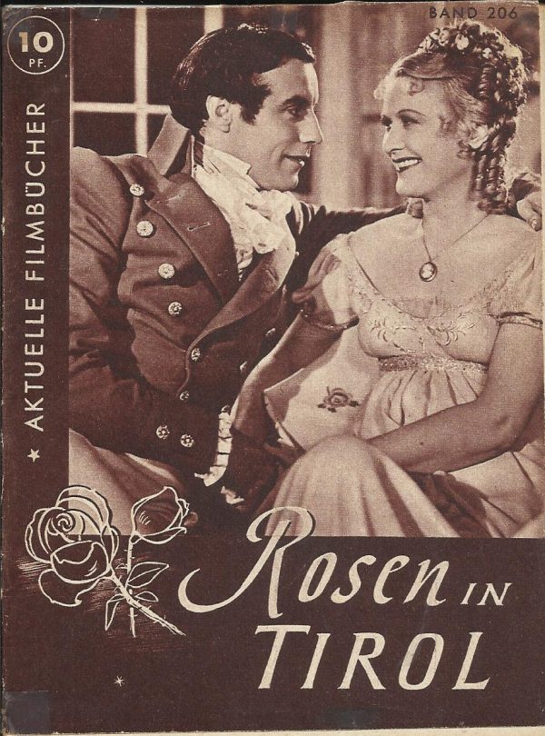206: Rosen in Tirol ( Geza von Bolvary ) Hans Moser, Johannes Heesters, Marte Harell, Elfriede Datzig, Theo Lingen, Theodor Danegger, Leo Slezak, Hans Holt, Rudolf Carl, Dorit Kreysler,