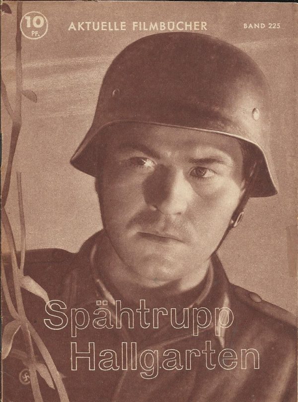 225: Spähtrupp Hallgarten ( Gebrirgsjäger Norwegen ) ( Herbert B. Fredersdorf ) Rene Deltgen, Paul Klinger, Maria Andergast, Karl Martell, Rudolf Prack, Rudolf Carl,