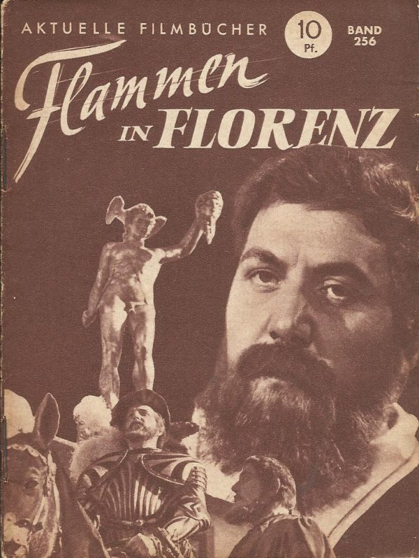 256: Flammen in Florenz ( Forzano ) Elena Zareschi, Augusto di Giovanni, Carla Condioni,