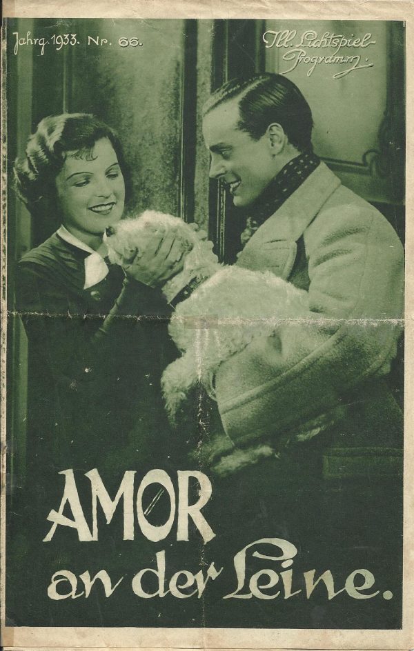 066: Amor an der Leine ( Kurt Gerron ) Magda Schneider, Wolf Albach-Retty, Otto Wallburg, Paul Otto, Lissy Arna, Ida Wüst, Julius Falkenstein, Gertrud Weiser