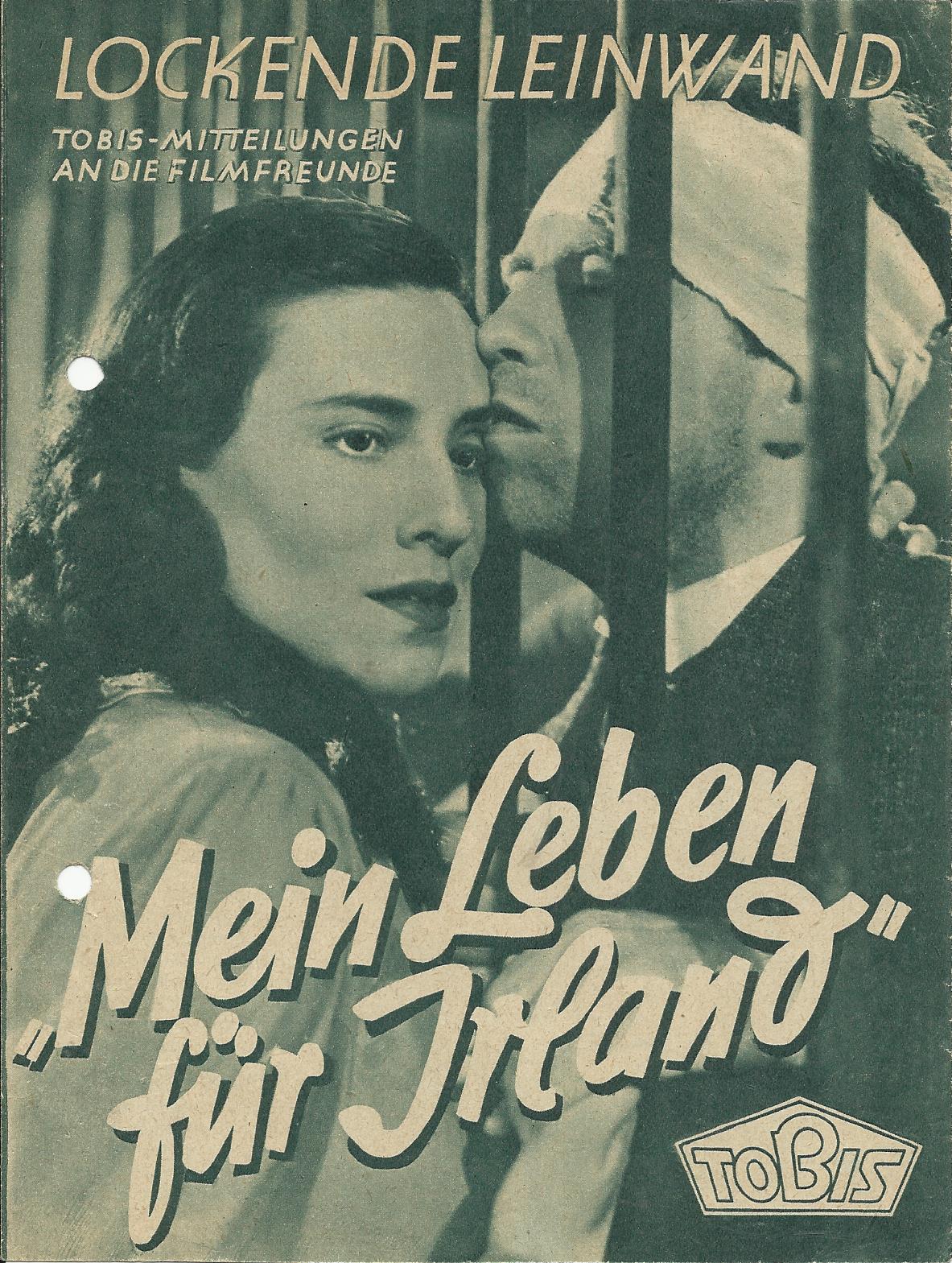 Ohne Nummer: Mein Leben für Irland ( M. W. Kimmich ) Anna Dammann, Rene Deltgen, Paul Wegener, Werner Hinz, Eugen Klöpfer, Will Quadflieg, Heinz Ohlsen