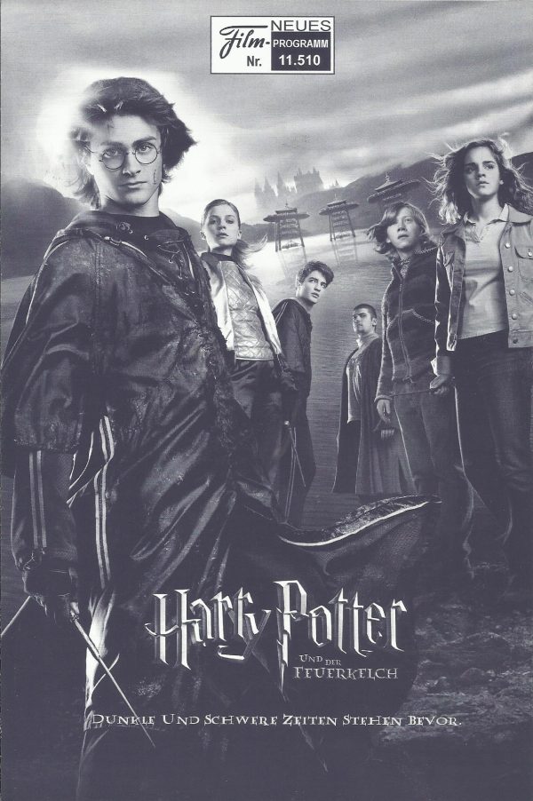 11510: Harry Potter und der Feuerkelch ( J. K. Rowling ) Daniel Radcliffe, Rupert Grint, Emma Watson, Tom Felton, Stanislav Ianevski, Katie Leung, MatthewLewis, Robert Pattinson, Clemence Poesy, Robbie Coltrane, Ralph Fiennes, Sir Michael Gambon, Brendan