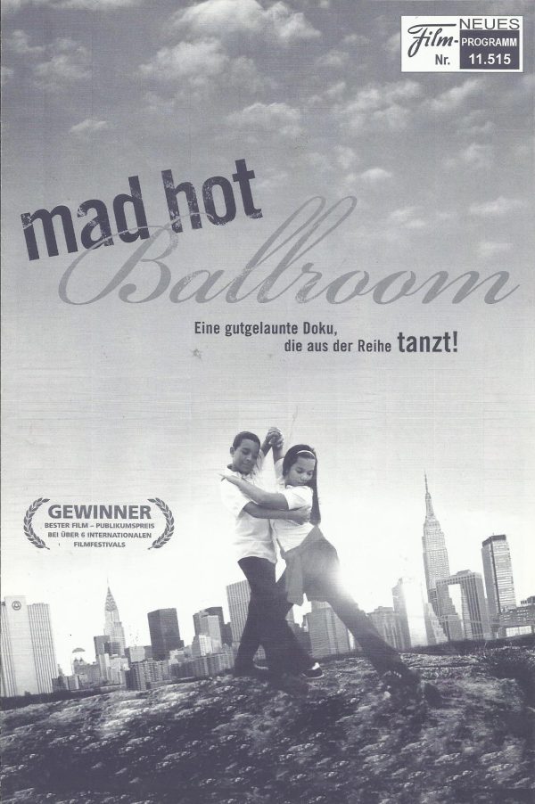 11515: mad hot Ballroom ( Marilyn Agrelo ) Tara Devon Gallagher, Madeleine Hackney, Rodney Lopez, Victoria Malvagno, Stacee Mandeville