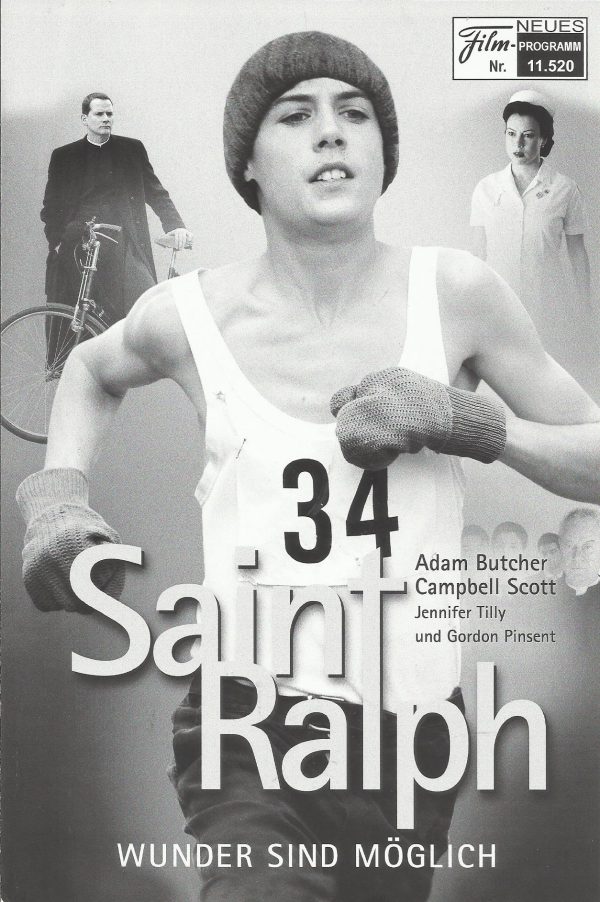 11520: Saint Ralph ( Michael McGowan ) Ralph Walker, Vater Hibbert, Vater Fitzpatrick, Schwester Alice, Emma Walker, Chester, Claire Collins, Schwester Riggin