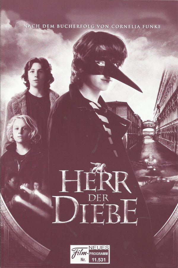 11531: Herr der Diebe ( Richard Claus ) Aaron Johnson, JasperHarris, Carole Boyd, Bob Goody, Jim Carter, Malcolm Turner, Rollo Weeks, George McKay, Alice Connor, Lathaniel Dyer, Alexei Sayle, Caroline Goodall, Geoffrey Hutchings, Robert Bathurst, Roya Zar