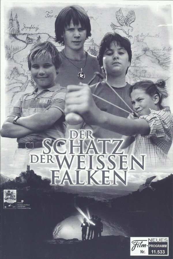11533: Der Schatz der weissen Falken ( Christian Zübert ) Victoria Scherer, Christian Wimmer, Jannis Niewöhner, Kevin Köppe, Tamino-Turgay zum Felde, David Bode, Brigitte Beyeler, Thomas Sarbacher, Sybille J. Schedwill, Oliver Bässler, Cornelia Schmaus, W