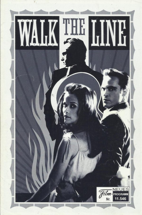 11546: Walk the Line ( James Mangold ) Joaquin Phoenix, Reese Witherspoon, Ginnifer Goodwin, Robert Patrick, Dallas Roberts, Dan John Miller, Larry Bagby, Shelby Lynne, Tyler Hilton, Waylon Malloy Payne, Shooter Jennings, Sandra Ellis Lafferty, Dan Beene,