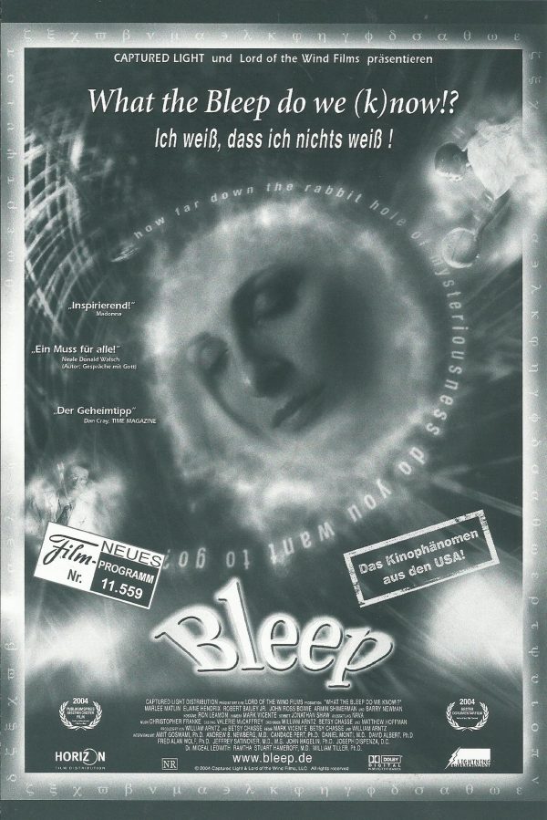 11559: Bleep ( William Arntz, Betsy Chasse ) Marlee Matlin, Elaine Hendrix, John Ross Bowie, Robert Bailey jr., Barry Newmann, Larry Brandenburg, William Joseph Elk III, Daniela Serra, James Drake, Michelle Mariana, Armin Shimerman, Robert Blanche, Pavel