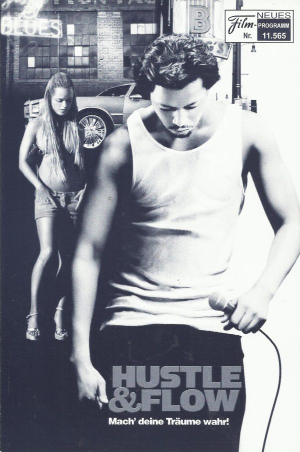 11565: Hustle & Flow ( Craig Brewer ) Terrence Howard, Anthony Anderson, Taryn Manning, Taraji P. Henson, Paula Jai Parker, Elise Neal, D. J. Qualls, Chris Bridges, Isaac Hayes, Jordan Houston, Bobby Sandimanie, Claude Phillips, Josey Scott