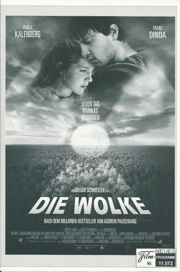 11572: Die Wolke ( Gregor Schnitzler )Paula Kalenberg, Franz Dinda, Hans-Laurin Beyerling, Carina Wiese, Karl Kranzkowski, Richy Müller, Thomas Wlaschiha, Gabriela Maria Schmeide, Jenny Ulrich, Claire Oelkers