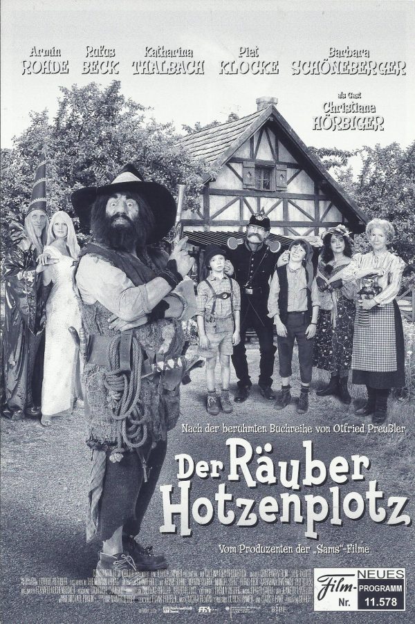 11578: Der Räuber Hotzenplotz ( Gernot Roll ) Armin Rohde, Martin Stührk, Manuel Steitz, Rufus Beck, Katharina Thalbach, Piet Klocke, Barbara Schöneberger, Christiane Hörbiger