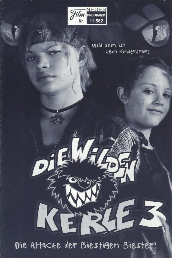 11582: Die Wilden Kerle 3 ( Joachim Masannek ) Jimi Blue Ochsenknecht, Sarah Kim Gries, Raban Bieling, Nick Romeo Reimann, Konrad Baumann, Marlon Wessel, Kevin Iannotta, Wilson Gonzalez Ochselknecht, Leon Wessel-Masannek, Constantin Gastmann, Laura Dicken