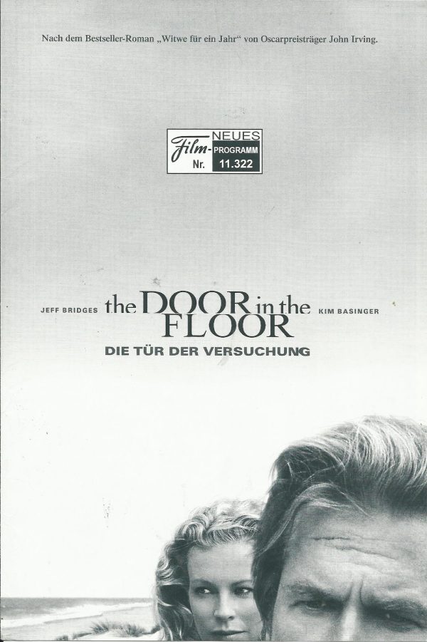 11322: the DOOR in the FLOOR ( Tod Williams ) Jeff Bridges, Kim Basinger, Elle Fanning, Jon Foster, Bijou Phillips, Mimi Rogers, Louis Arcella, John Rothman, Harvey Loomis