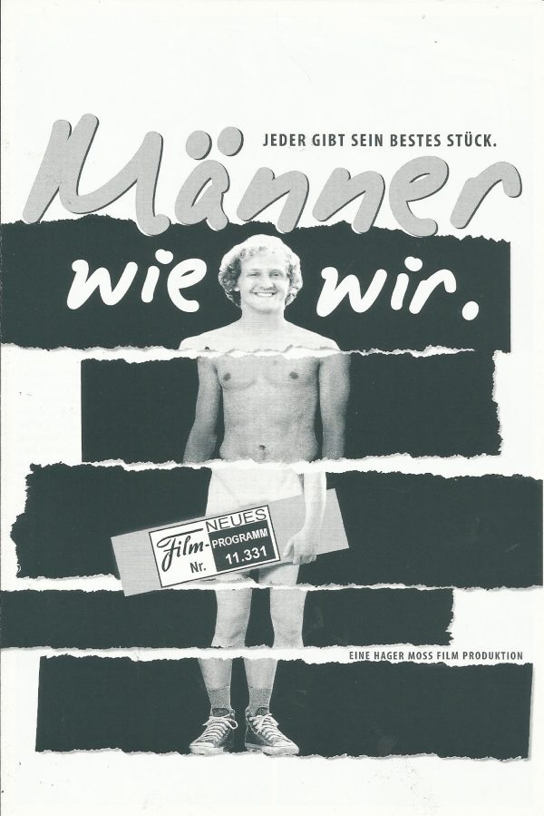 11331: Männer wie wir . ( Sherry Hormann ) Maximilian Brückner, Lisa Maria Potthoff, Dietmar Bär, Saskia Vester, Rolf Zacher, Mariele Millowitsch, David Rott, Christian Berkel, Charly Hübner, Markus John, Andreas Schmidt, Hans Löw, Edesson Batista De Jesu