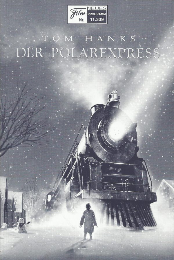 11339: Der Polarexpress ( Robert Zemeckis ) Tom Hanks, Michael Jeter, Peter Scolari, Nona Gaye, Eddie Deezen, Charles Fleischer