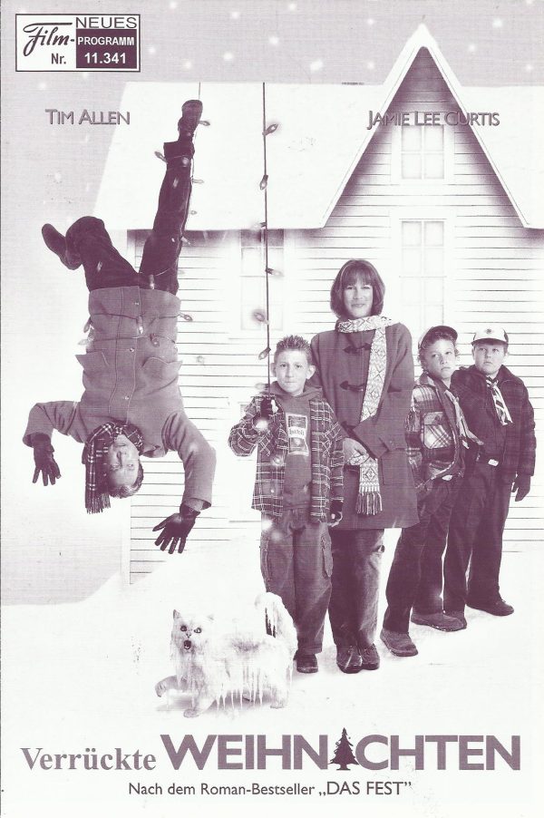 11341: Verrückte Weihnachten ( Joe Roth ) Tim Allen, Jamie Lee Curtis, Dan Aykroyd, Erik Per Sullivan, Cheech Marin, Jake Busey, M. Emmey Walsh, Rene Lavan, Julie Gonzalo