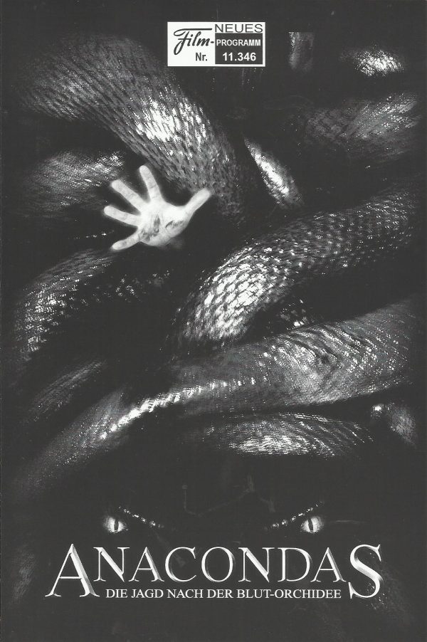 11346: Anacondas - Die Jagd nach der Blut - Orchidee ( Dwight Little ) Johnny Messner, Kadee Strickland, Matthew Marsden, Eugene Byrd, Salli Richardson-Whitfield, Nicholas Gonzalez, Karl Yune, Morris Chestnut