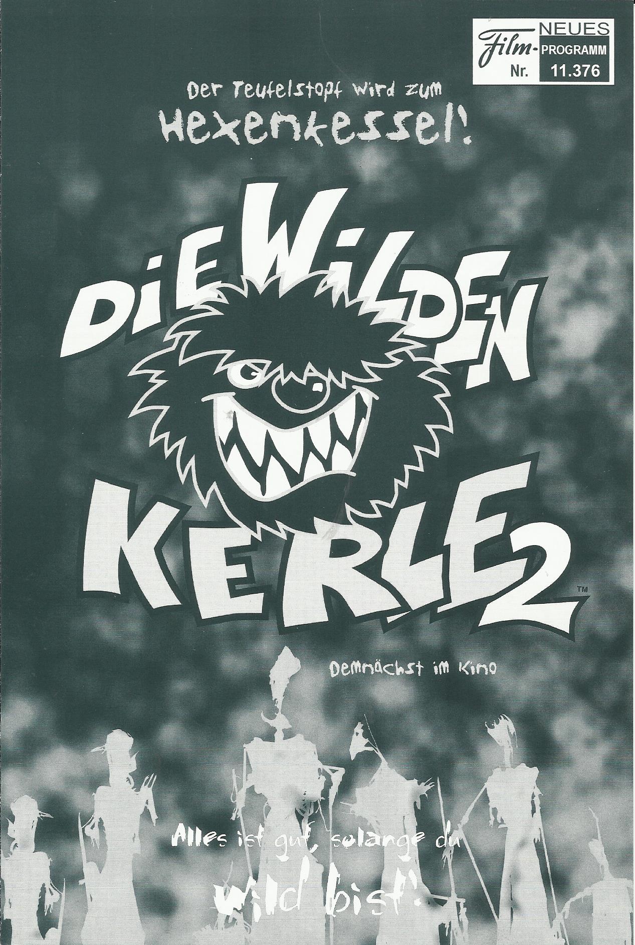 11376: Die Wilden Kerle 2 ( Joachim Masannek ) Jimi Blue Ochsenknecht, Sarah Kim Gries, Raban Bieling, Wilson Gonzalez Ochsenknecht, Marlon Wessel, Kevin Iannotta, Leon Wessel-Masannek, Deniz Sarsilmaz, Konrad Baumann, Lennard Bertzbach, Juliana Marinho,